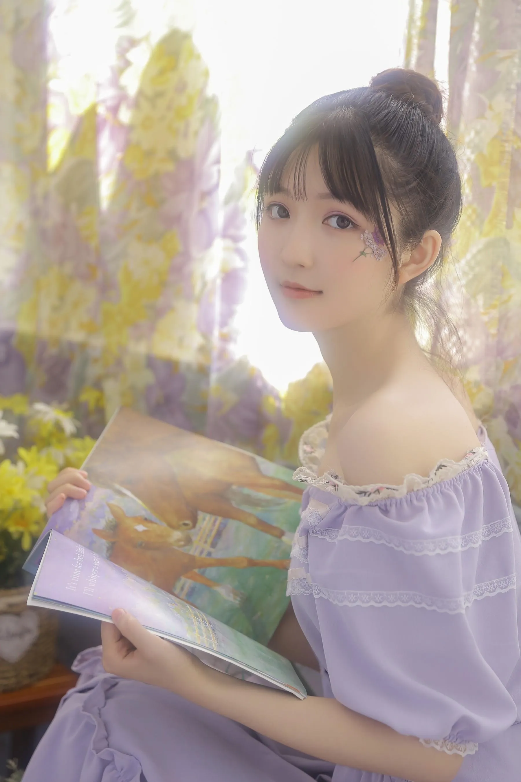 [YITUYU艺图语]2022.07.19 把你栽在花园里 金迪-Vivian [22P]插图5